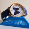 The butterfly watch for ladies is fashionable and lucky. The women's watch with a rotating bead is elegant and grand. The women's leather watch is simple and elegant. The quartz wristwatch is a display product details Picture